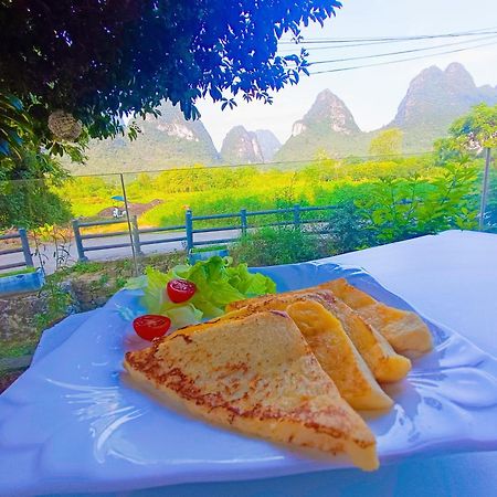 Yangshuo Fortune Lake Inn- One Way Free Pick Up From Airport Or Ts Over 3 Nights Екстериор снимка
