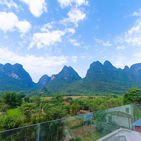 Yangshuo Fortune Lake Inn- One Way Free Pick Up From Airport Or Ts Over 3 Nights Екстериор снимка