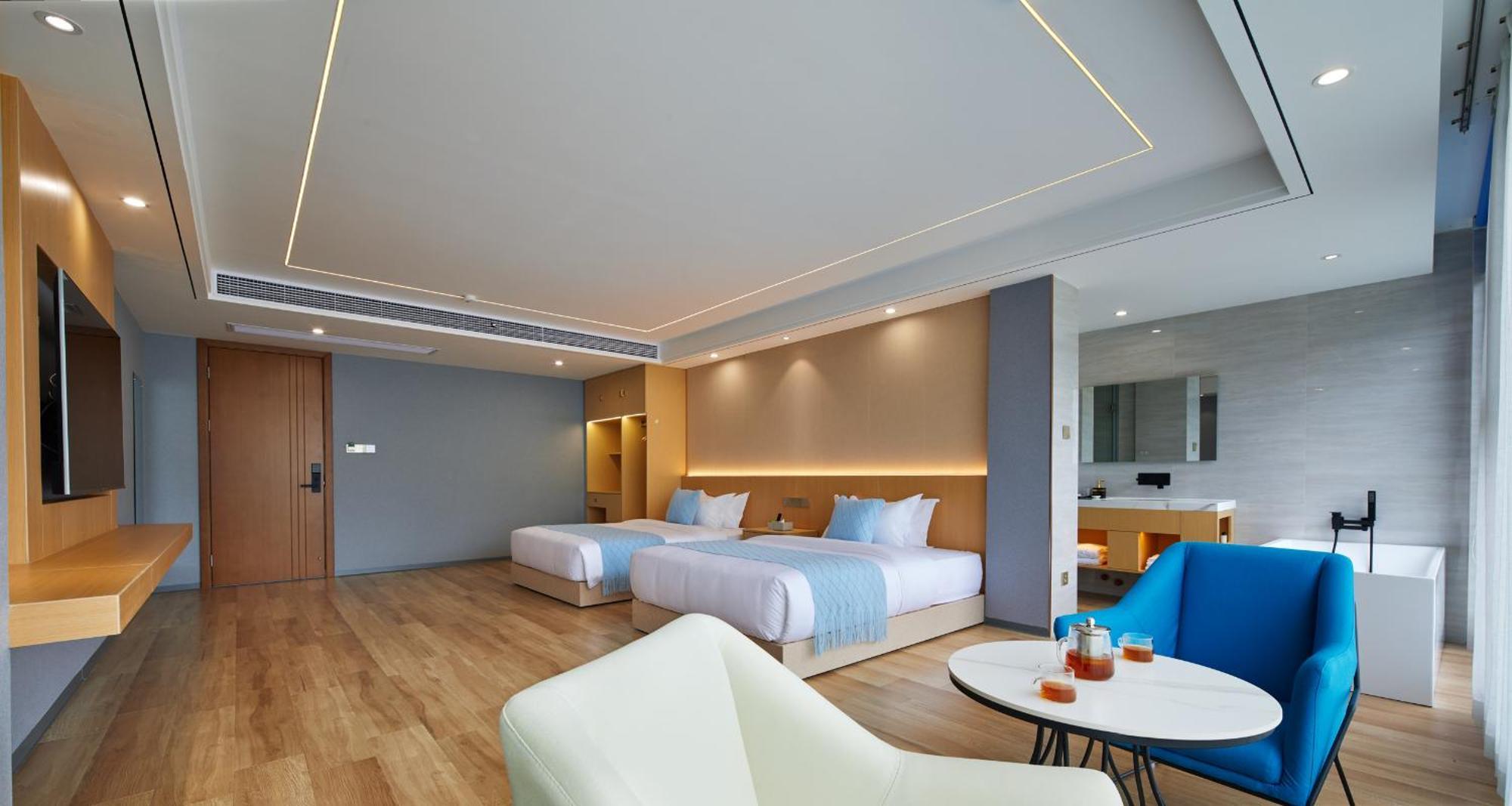Yangshuo Fortune Lake Inn- One Way Free Pick Up From Airport Or Ts Over 3 Nights Екстериор снимка