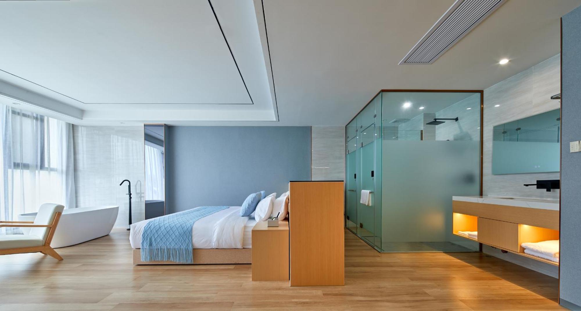 Yangshuo Fortune Lake Inn- One Way Free Pick Up From Airport Or Ts Over 3 Nights Екстериор снимка