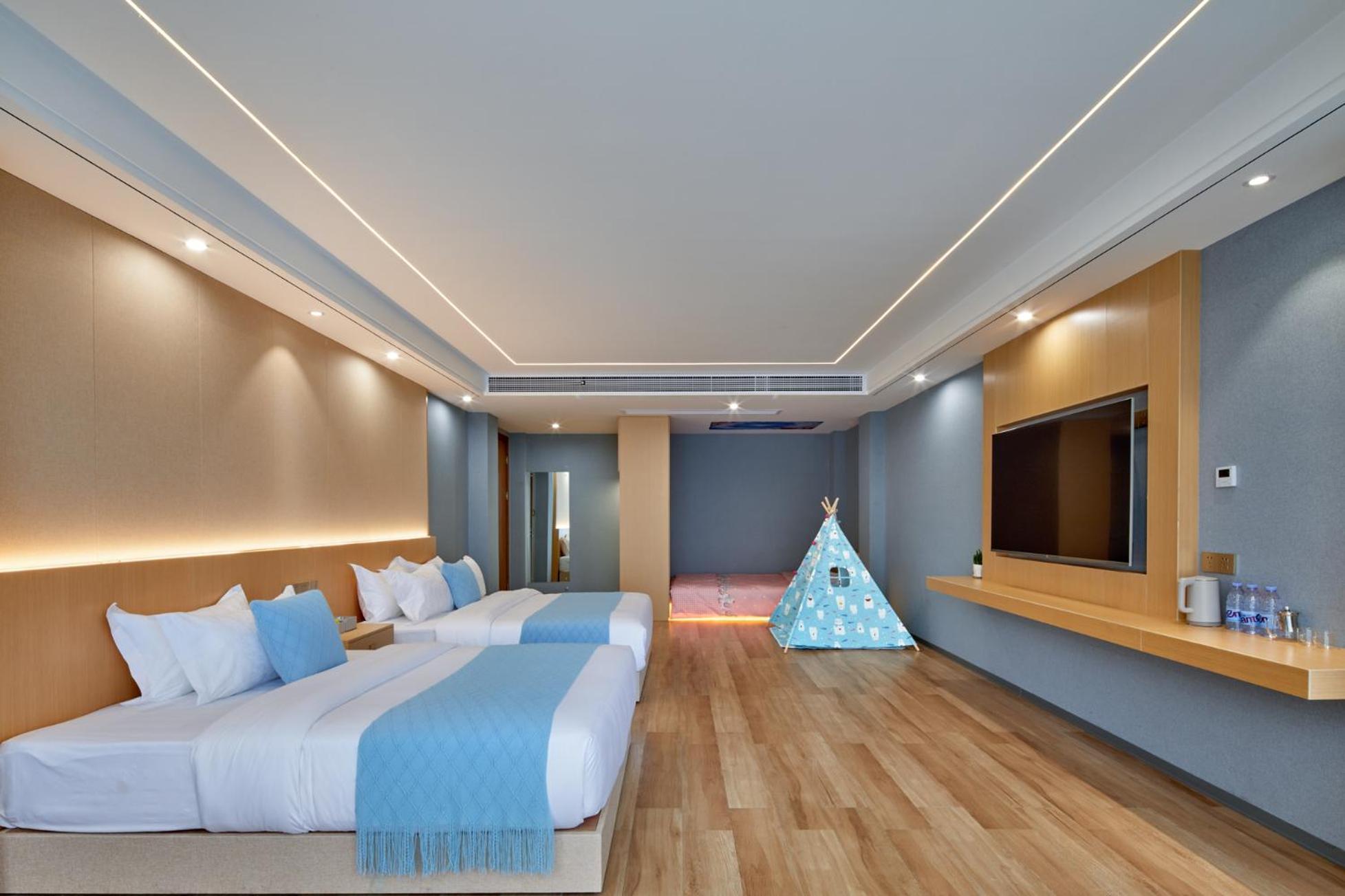 Yangshuo Fortune Lake Inn- One Way Free Pick Up From Airport Or Ts Over 3 Nights Екстериор снимка