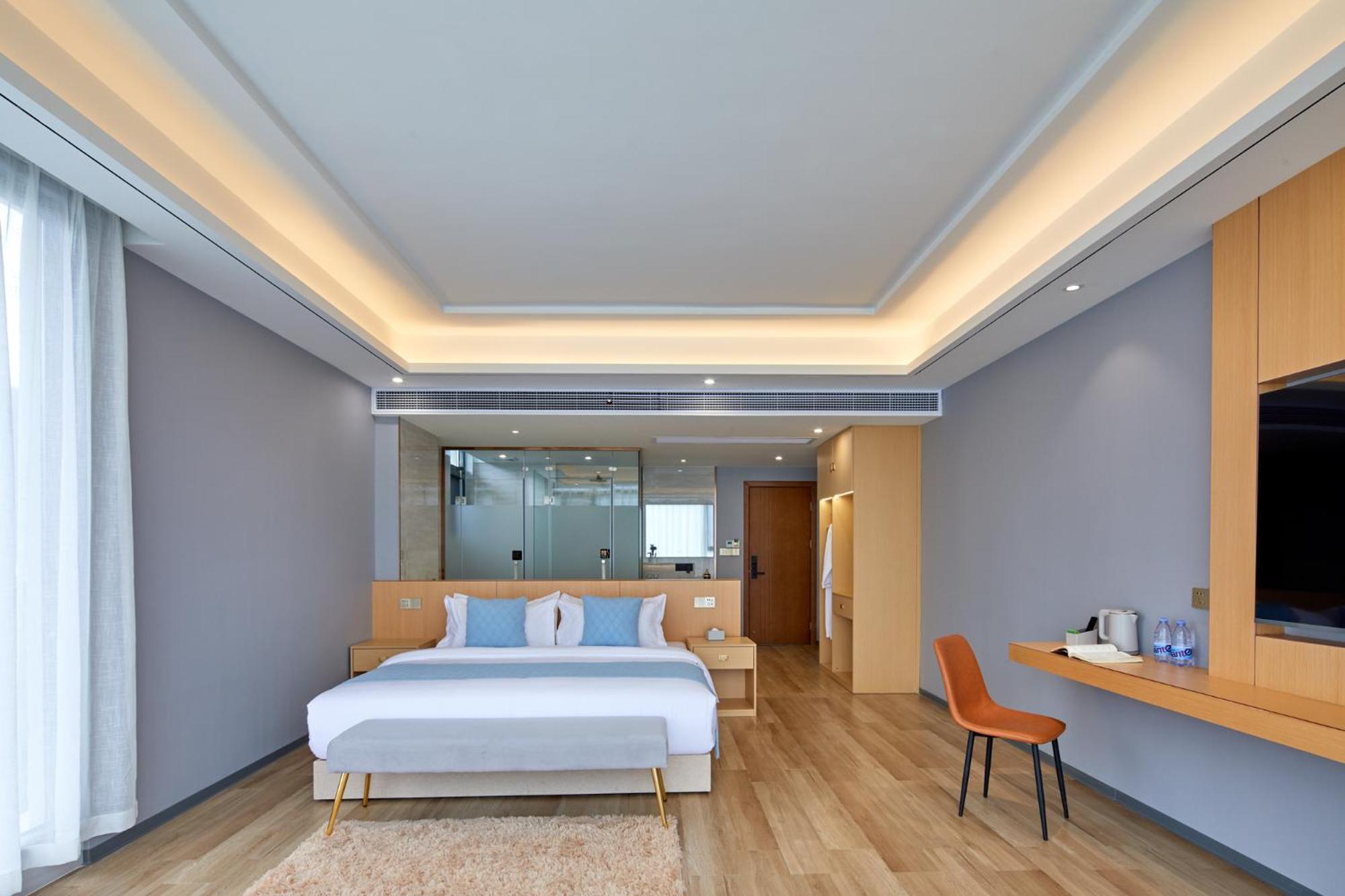 Yangshuo Fortune Lake Inn- One Way Free Pick Up From Airport Or Ts Over 3 Nights Екстериор снимка