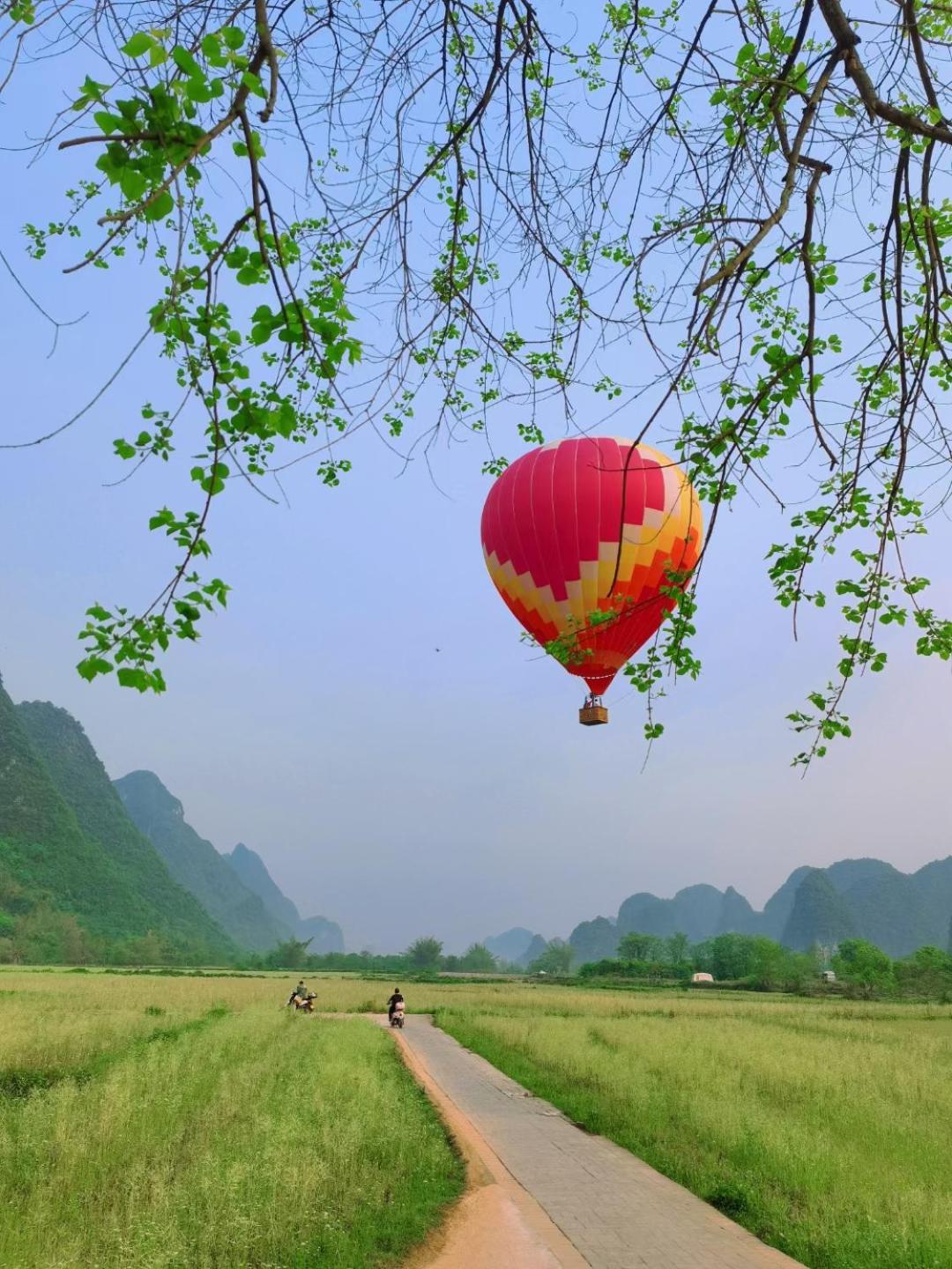 Yangshuo Fortune Lake Inn- One Way Free Pick Up From Airport Or Ts Over 3 Nights Екстериор снимка