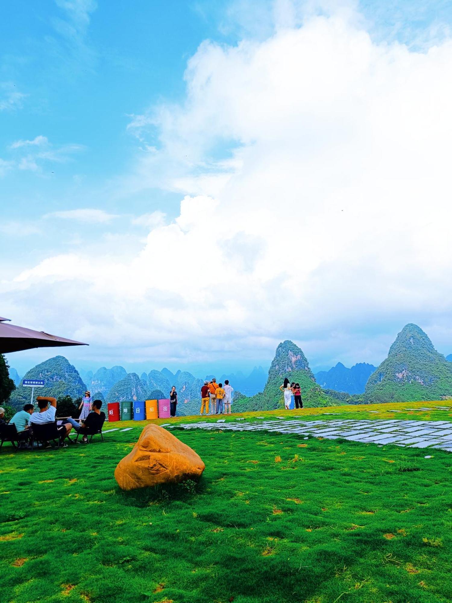 Yangshuo Fortune Lake Inn- One Way Free Pick Up From Airport Or Ts Over 3 Nights Екстериор снимка
