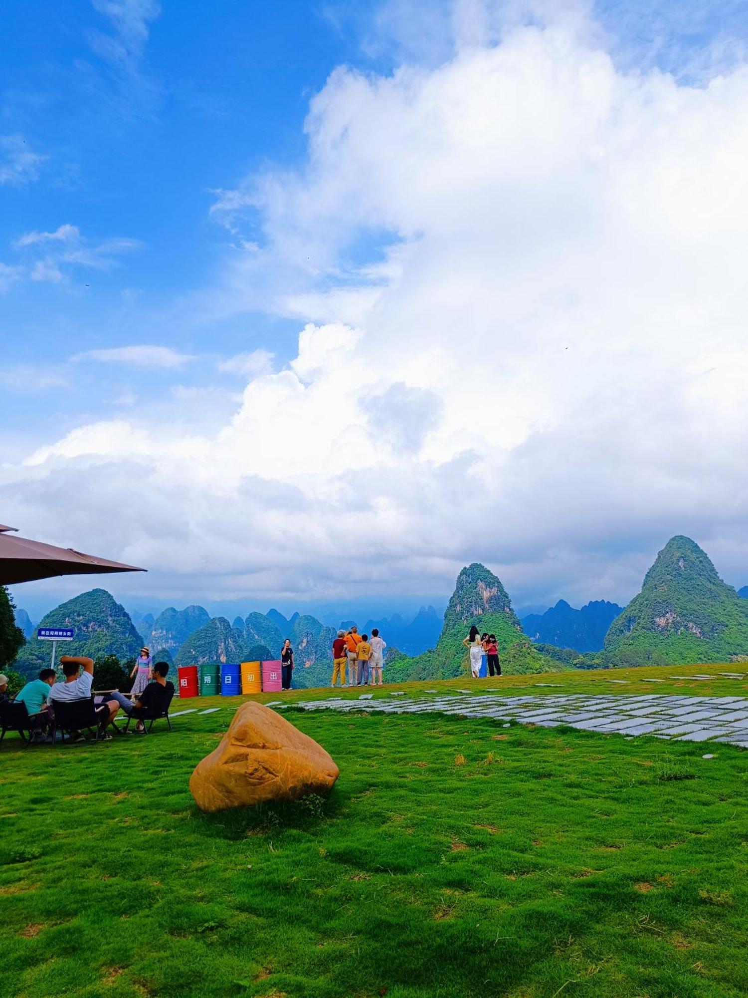 Yangshuo Fortune Lake Inn- One Way Free Pick Up From Airport Or Ts Over 3 Nights Екстериор снимка